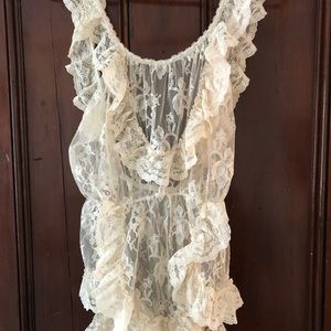 Flair Lace Teddy